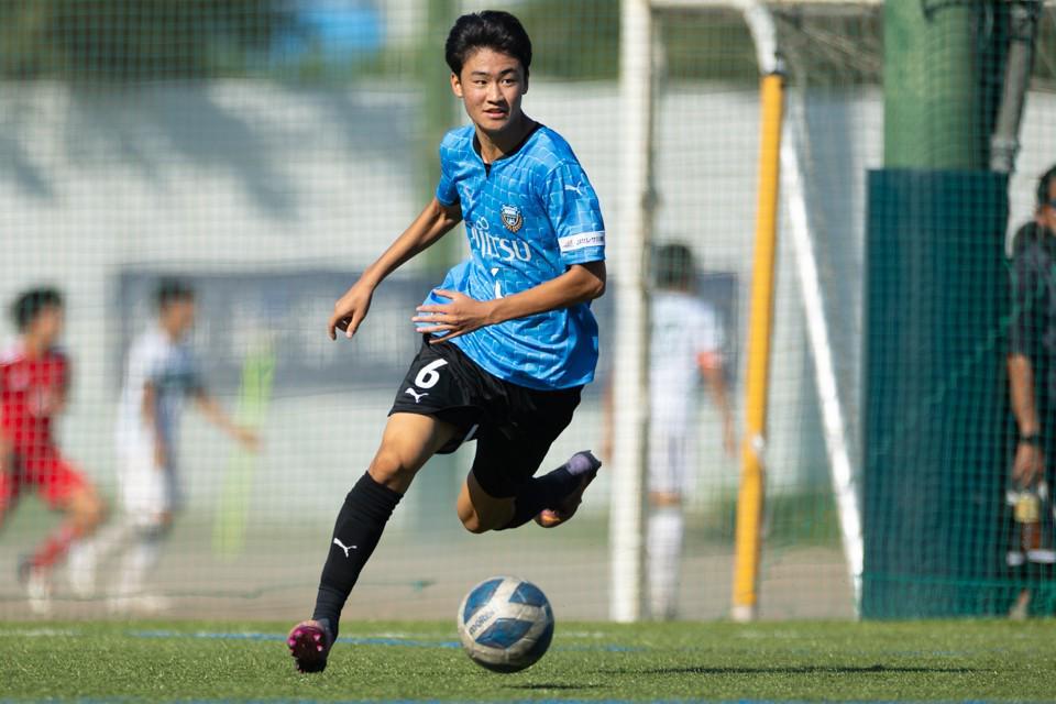 开云-关德晴代表日本U19首发，成为第2名代表日本参加土伦杯的华裔